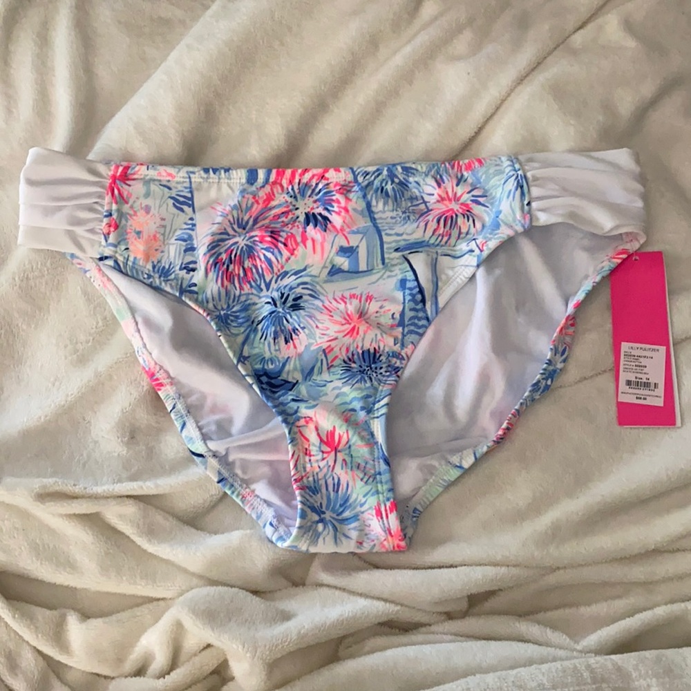 Lilly Pulitzer Harbor Swim Bottom in “Sea To Shining Sea”